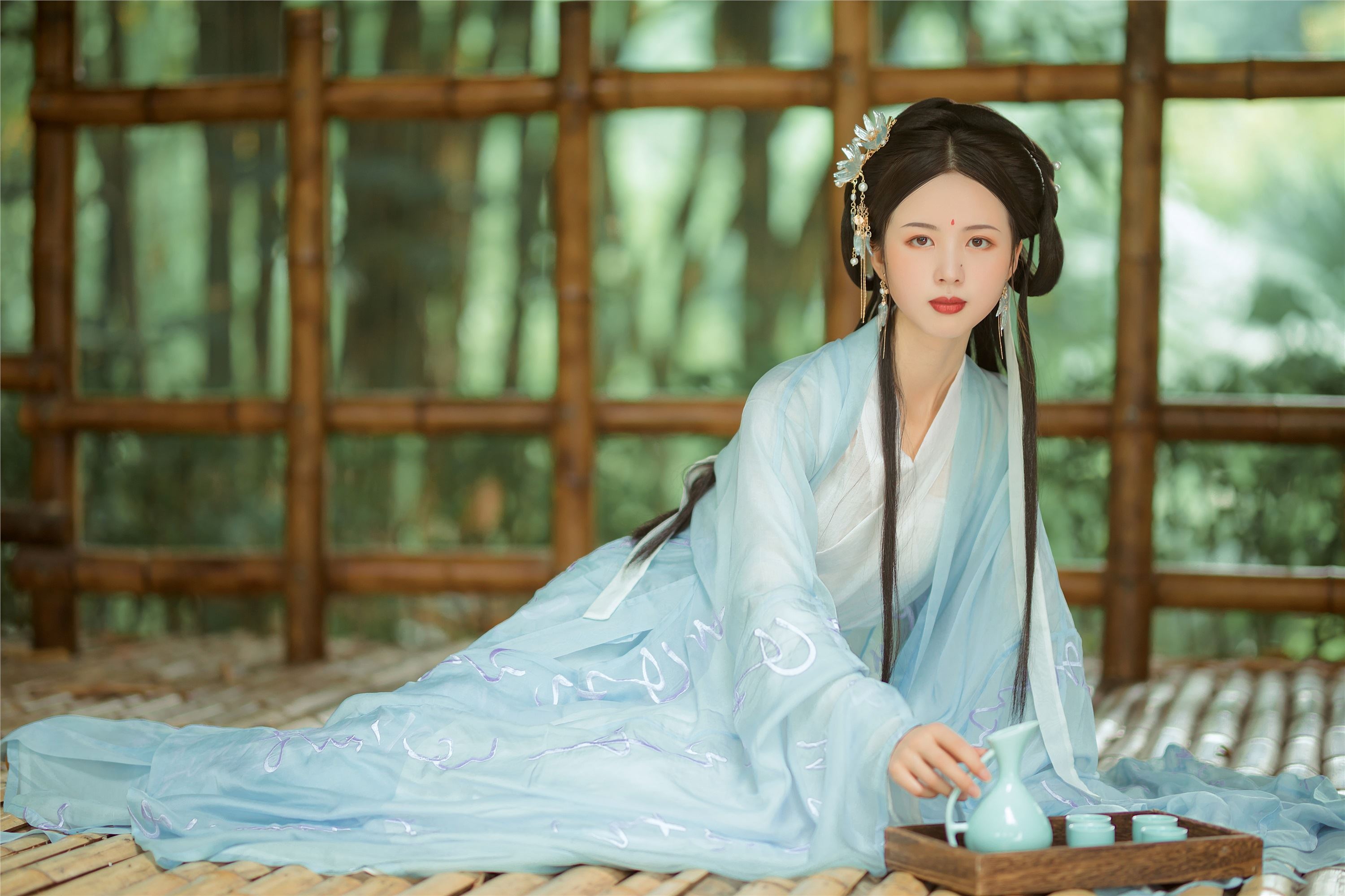 YITUYU艺图语 2021.09.02 偷得浮生半日闲 倩倩